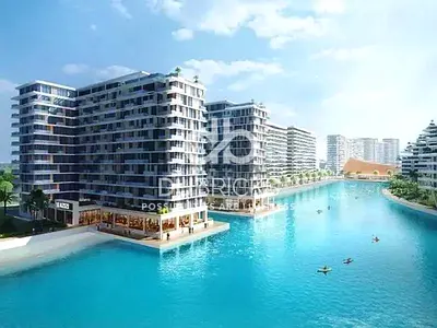 شقة عصرية بغرفة نوم واحدة مع إطلالات خلابة على البحيرة | 1,013 قدم² | أزيزي فينيسيا