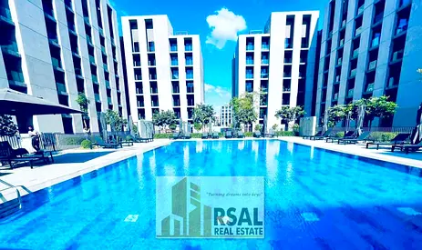 Brand New Fully Furnished Studio with Pool View & Balcony in Tiraz ✨