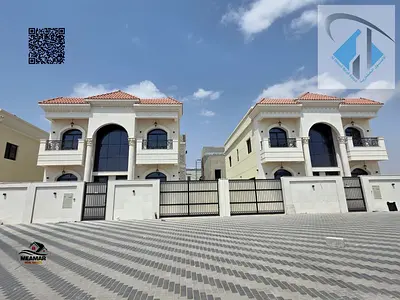 فيلا فاخرة تصميم كلاسيكي وموقع متميز مع مسبح بسعر متميز شامل الرسوم تمليك حر لجميع الجنسيات