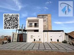 Villa in Ajman's most prestigious area, freehold, with all registration and ownership fees included.