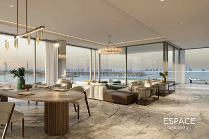 Large Terrace | Ready Soon | Palm View