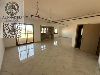 New offices with spacious areas available for annual rent in Al-Jarf Industrial Area 2, close to all services and main roads.