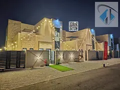 Villa for sale in Ajman at a bargain price, all fees included. Excellent location. Freehold ownershi