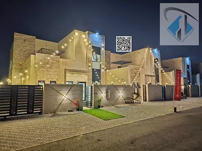 Villa for sale in Ajman at a bargain price, all fees included. Excellent location. Freehold ownership for life for all nationalities with bank financi