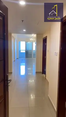 Apartment for sale with a stunning view of Khalid Lagoon.