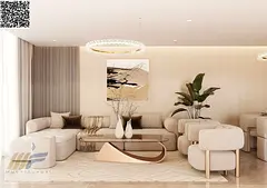 Opportunity to own a three-bedroom apartment with a full lagoon view in Tiger Downtown / Ajman