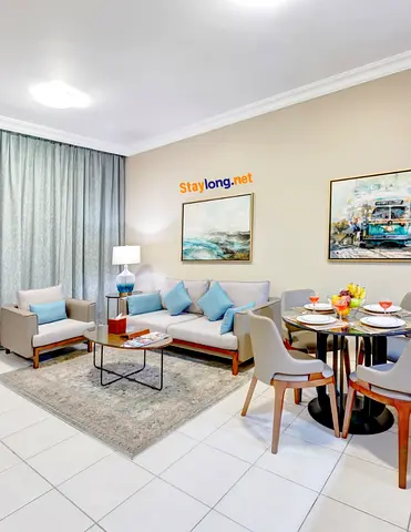 شقة مفروشة غرفة وصالة - شارع الفلاح