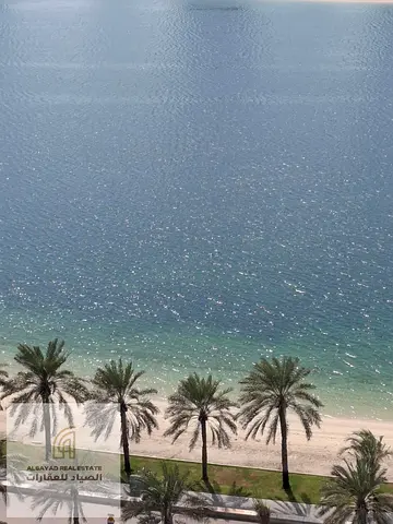 كورنيش الممزر شقه للبيع 3 غرف وصاله برج الانوار   Al Mamzar Corniche Apartment for sale, 3 rooms and a hall, Al Anwar Tower