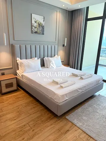 LUXURY APARTMENT | NEAR TO BURJ KHALIFA | COMMUNITY VIEW
