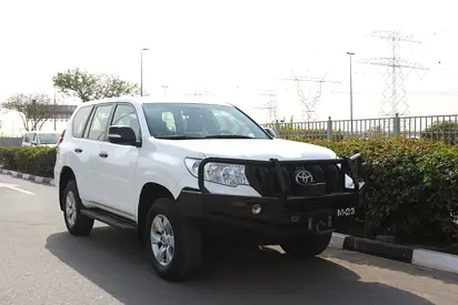 TOYOTA PRADO DIESEL 2018 MANUAL GEAR
