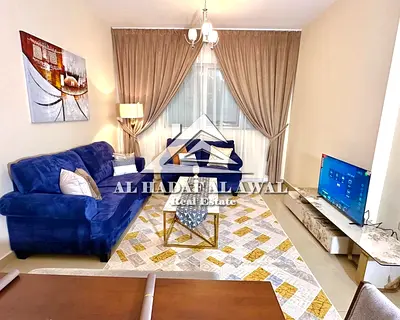 شقة غرفة وصالة / مفروشة بالكامل / مع انترنت مجاني