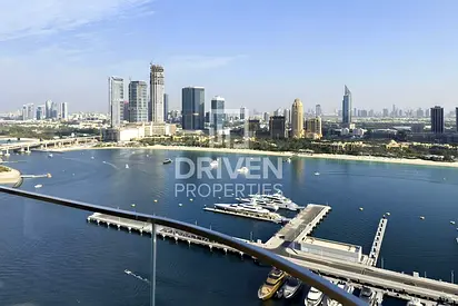Fully Furnished | High Floor | Marina View