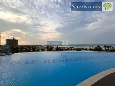 Brand New 1BR | Sea View | Prime Location | Unfurnished