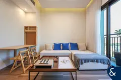 Furnished | Two Bedroom | Duplex Layout