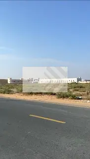 Industrial Land 129,164 Sqft for Sale in Emirates Industrial City, Al Saja on the main Road facing,