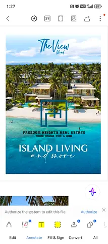 Luxurious Beach View Townhouse – Ajmal Makan City ,The View Island