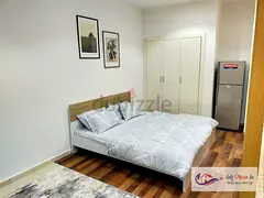 YES|| Fully Modified Furnished Studio Available on Monthly Basis with Balcony