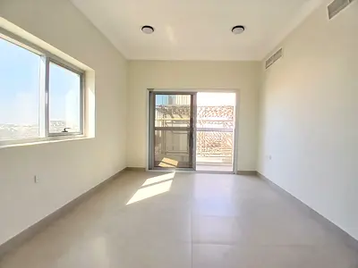 Very specious!!_ Ready to move!!well maintained||_one Bedroom with balcony only 40k, Al jada outside