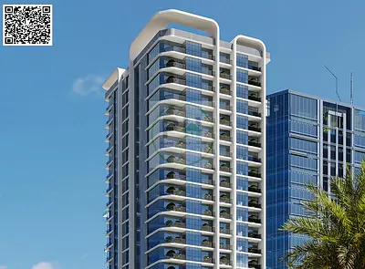 Oasis Tower 3 | 2BHK Form 1,792 SQFT | AED 922K | AED 515/SQFT | 5% DP | 1% Month | 7 Years | 0 Fees