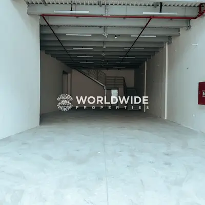 WEARHOUSE HOUSE WITH MAZZANINE 3900 SQFTAVAILABLE FOR RENT IN AL JURF 1 INDSUTRIAL AREA AJMAN