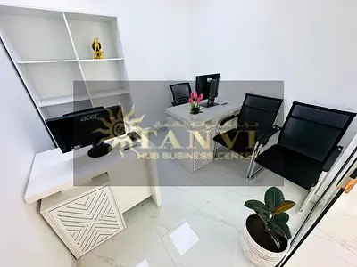 Beautiful office for suitable for Free-Zone company | O% Commission