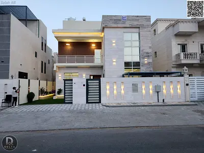 Ultra luxurious modern villa including registration and ownership fees with full stone facade and ultra luxurious interior decoration with ultra luxur