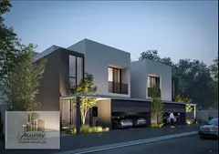 A rare opportunity to own a luxury villa at a price below the market within the Masar 2 project, fea