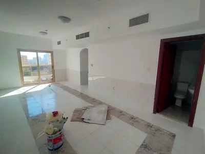 ONLY FAMLIY BUILDING!! 2 BEDROOM WITH 2 BATHROOM WITH BALCONY ONLY 45K IN AL QASIMIA