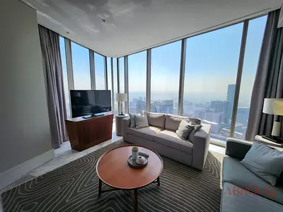 Corner Unit | Furnished | Khalifa View | High Floor