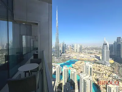 Corner Unit | Furnished | Khalifa View | High Floor