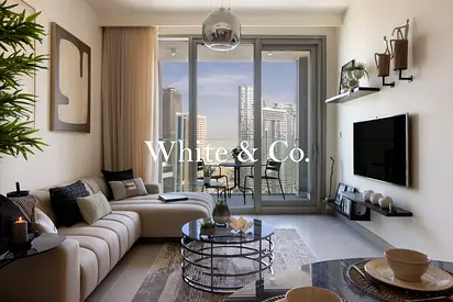 High Floor | Furnished | Prime Location