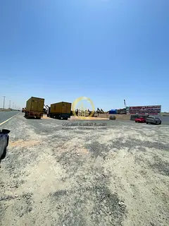 Opportunity No. (54) for sale: a plot of land in Emirates Industrial City, Al Sajaa - Public Street