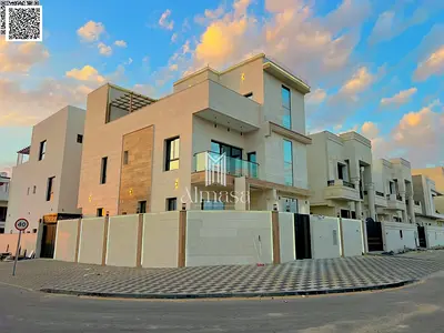 الآن فرصتك لامتلاك فيلا أحلامك في عجمان - تصميم عصري فاخر وموقع لا مثيل له! فيلا أحلامك جاهزة، بسعر يشمل رسوم التسجيل والتملك.