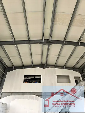 2600 Sq. Ft open shed with 10-meter height // 2offices -kitchen -toilet // Sajja // SEWA-20Kw
