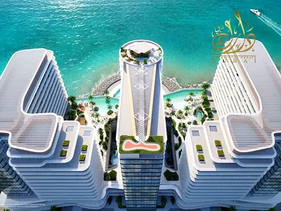 Two bedrooms | Trio Isle | Payment plan after delivery | Casino view