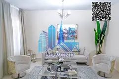 For sale One-bedroom apartment with a living room 5% down payment and installments for 7 years Freeh