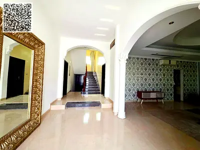فيلا فاخرة تحتوي على 5 غرف نوم رئيسية متاحة للإيجار في الفلج، الشارقة