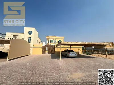 🏡 5-Bedroom Villa for Sale in Al Muweihat 2 – Ajman | 7 Bathrooms + 3 Parking Spaces + Maid’s Room | 5,000 sq.ft | Price AED 1,800,000 🌟