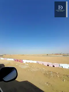 For Sale in Sharjah Al Sahma Area Phase 1 Residential Land Corner Plot on 18 Meters Freehold Ownersh