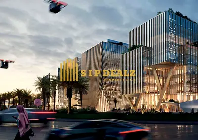 مكاتب جاهزة للبيع في أول مركز أعمال في الشارقة