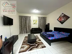 International City Dubai Fully Furnished Studio Apartment Avalable In Russia Cluster (From 18 Novemb