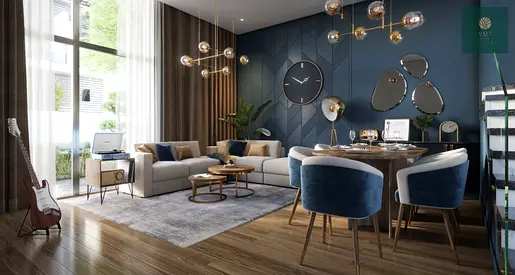 5BR Townhouse | Reportage Hills Dubailand | 40% Discount | Installments until 2028 | Pool, SPA, Gym