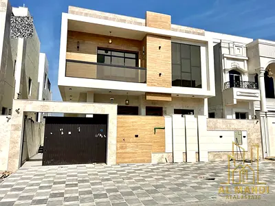Villa for Sale | 7 Bedrooms | Private Roof | Al Bahia Area | Modern Design | Luxurious Finishing | Price Includes Registration Fees