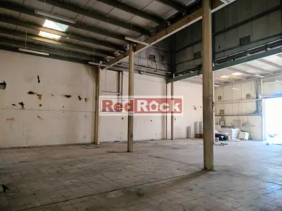 Shell and Core 3283 Sqft Warehouse for Storage