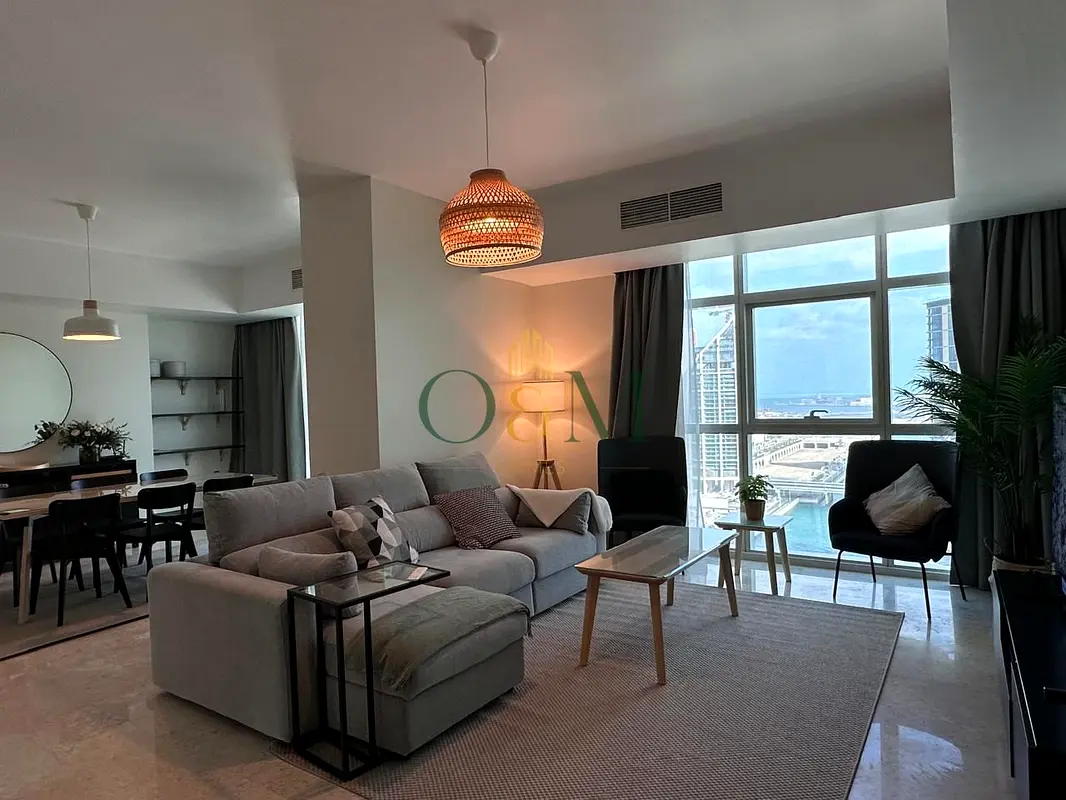 2BR APARTMENT | SEA & CANAL VIEW | HIGH FLOOR