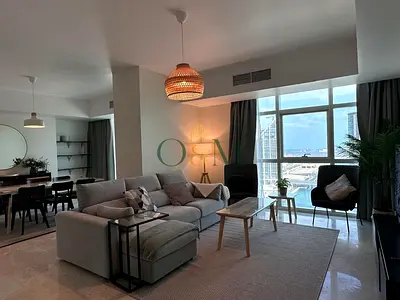 2BR APARTMENT | SEA & CANAL VIEW | HIGH FLOOR
