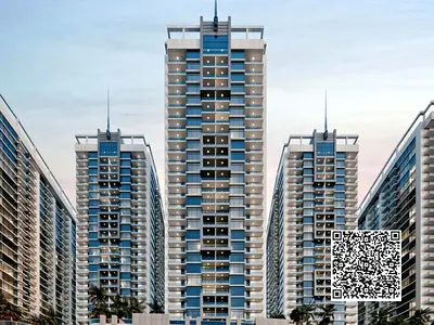Luxury Living at Ajman Creek Towers | Creek & Mall View | Flexible Plan