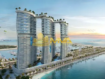 Sophisticated 1BR | Sea Views | Luxury Living