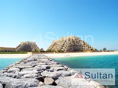 Stunning Studio Beach/pool/Gym Access in Marjan Island