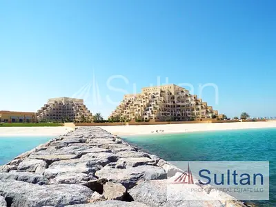 Stunning Studio Beach/pool/Gym Access in Marjan Island